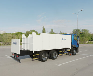 Block Carriers Truck Mounted