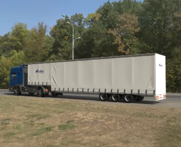 Curtain Trailer