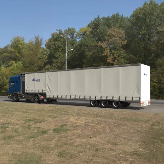 Curtain Trailer