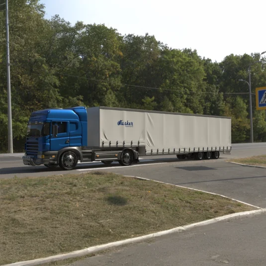 Curtain Trailer - Image 2