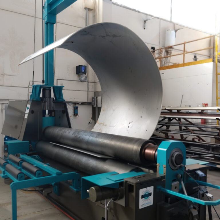 High-Quality Steel Rolling Services in UAE | Tusker FZC