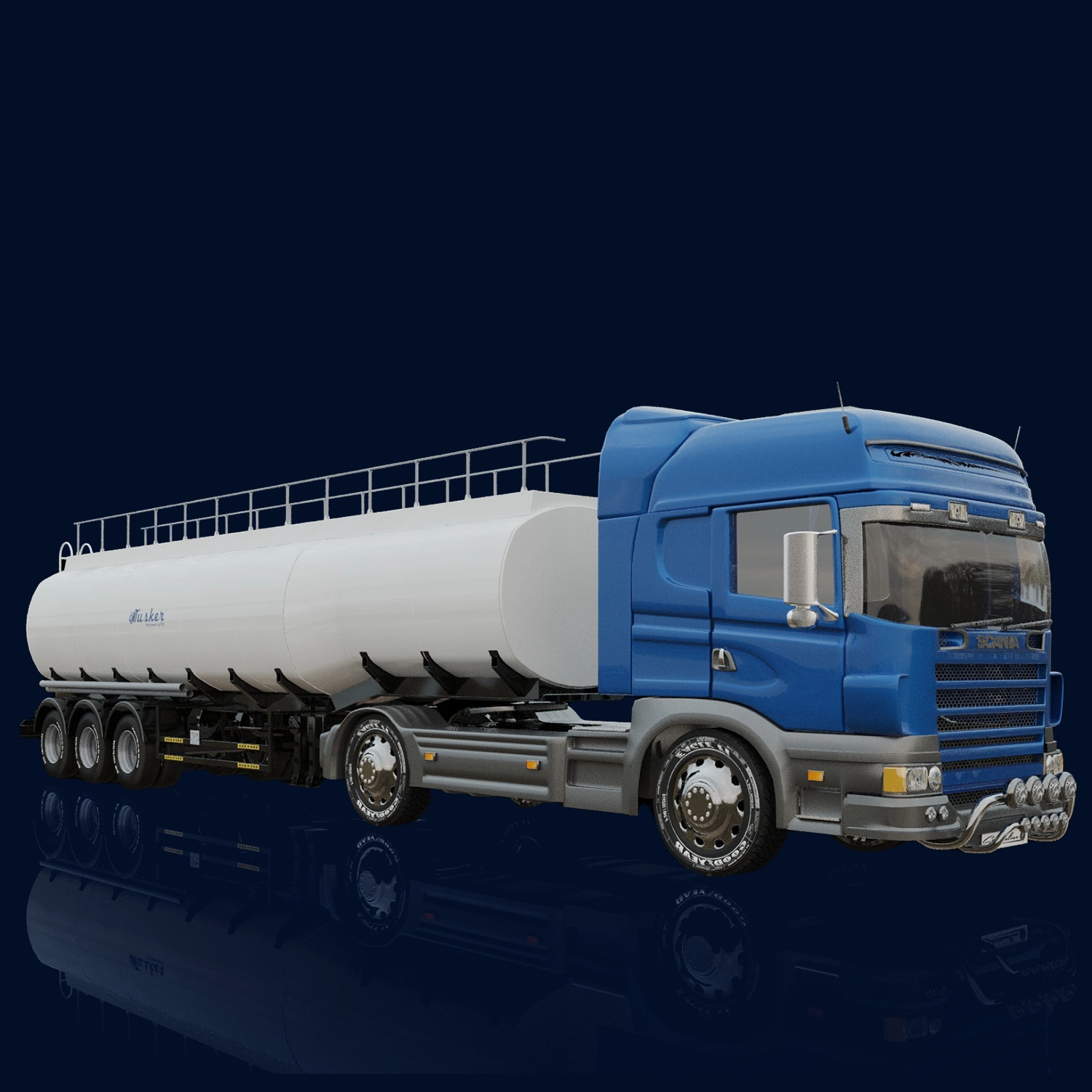 Top Vehicle Bodies Manufacturer in UAE | Tusker FZC